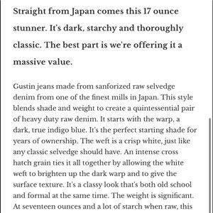 Brand new pair of Gustin “Japan 17”!